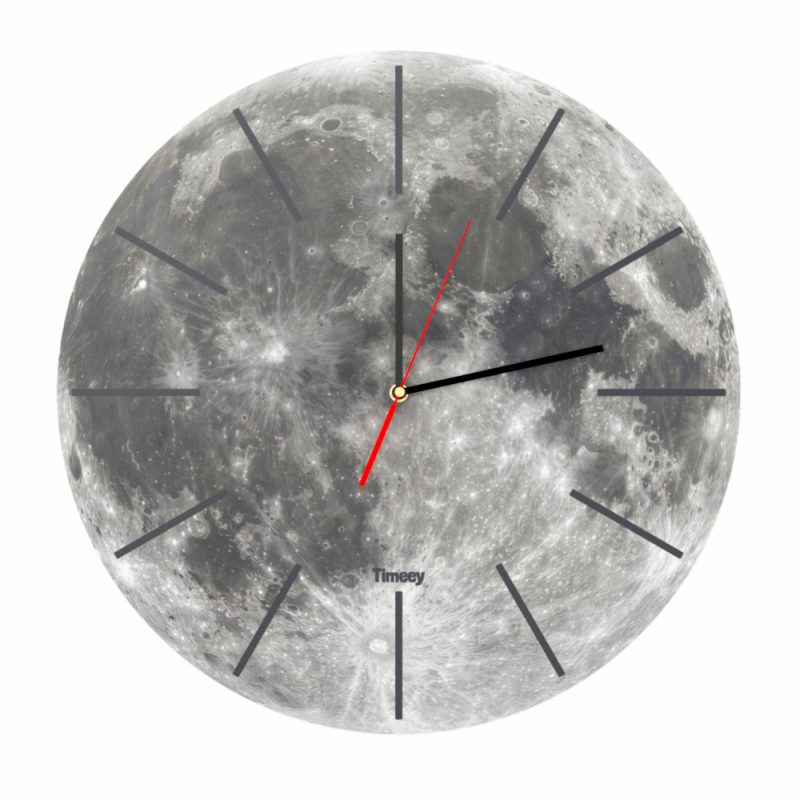 zegar ksiezyc moon