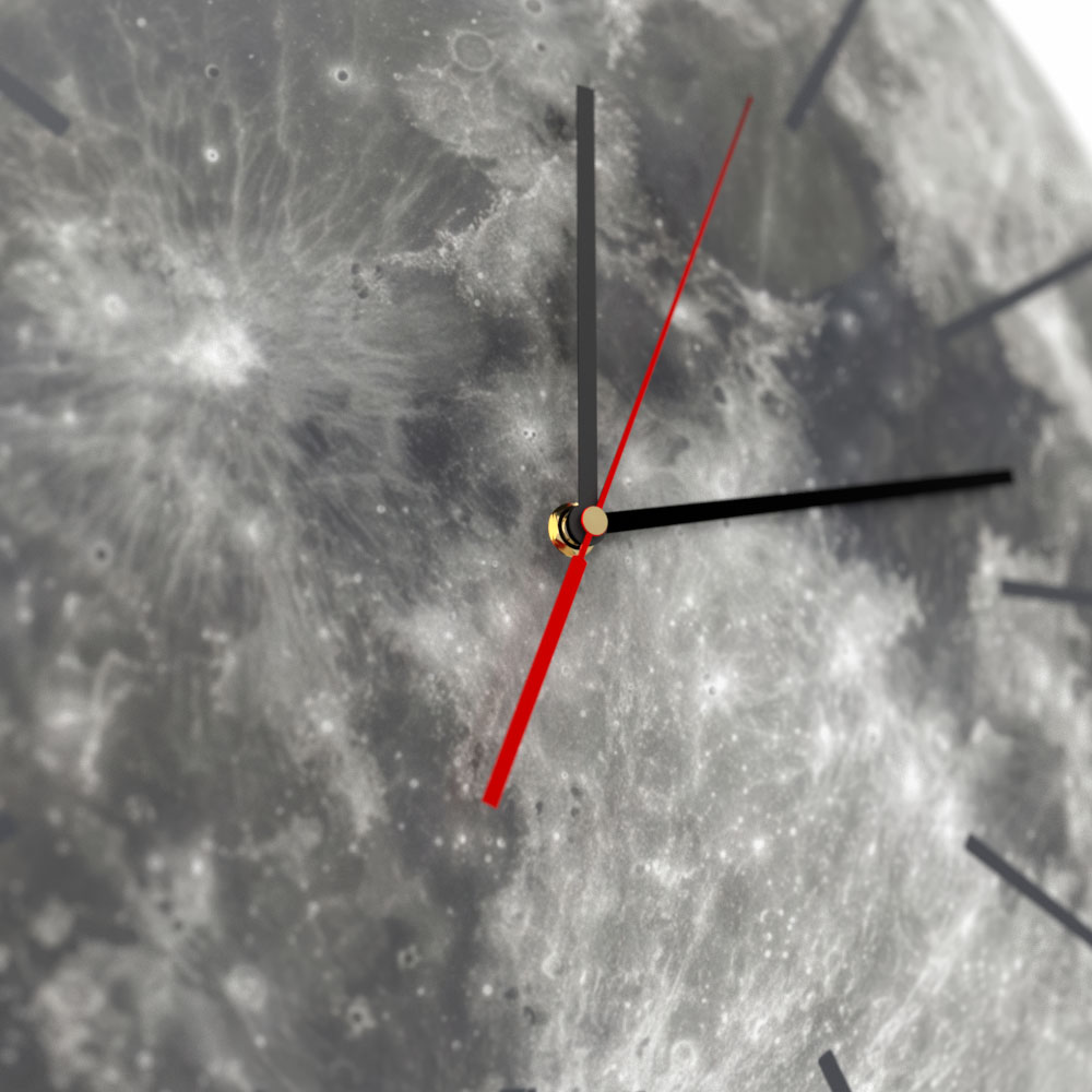 zegar ksiezyc moon