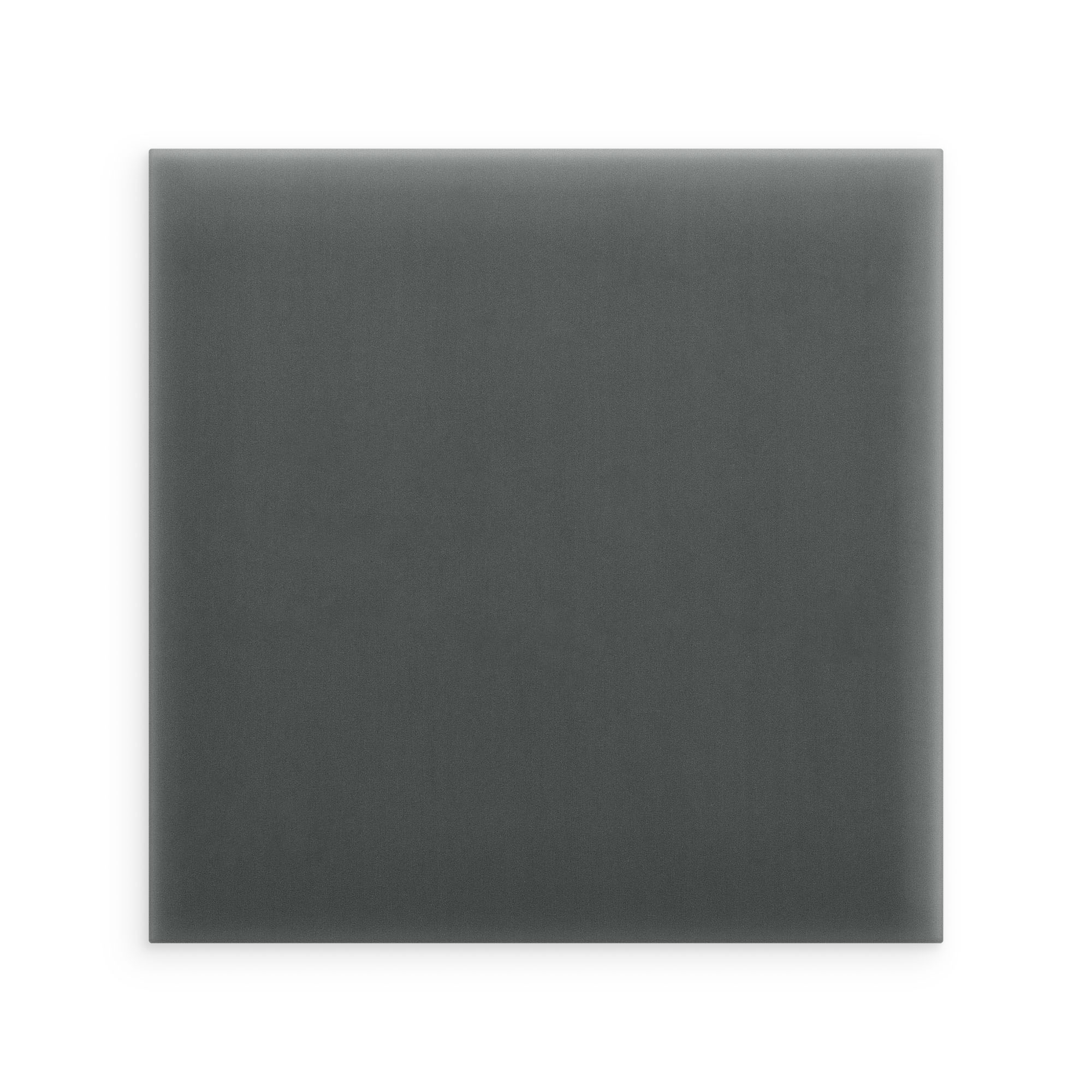 Panel Tapicerowany Magic Velvet Kwadratowy Grafitowy - obrazek 1