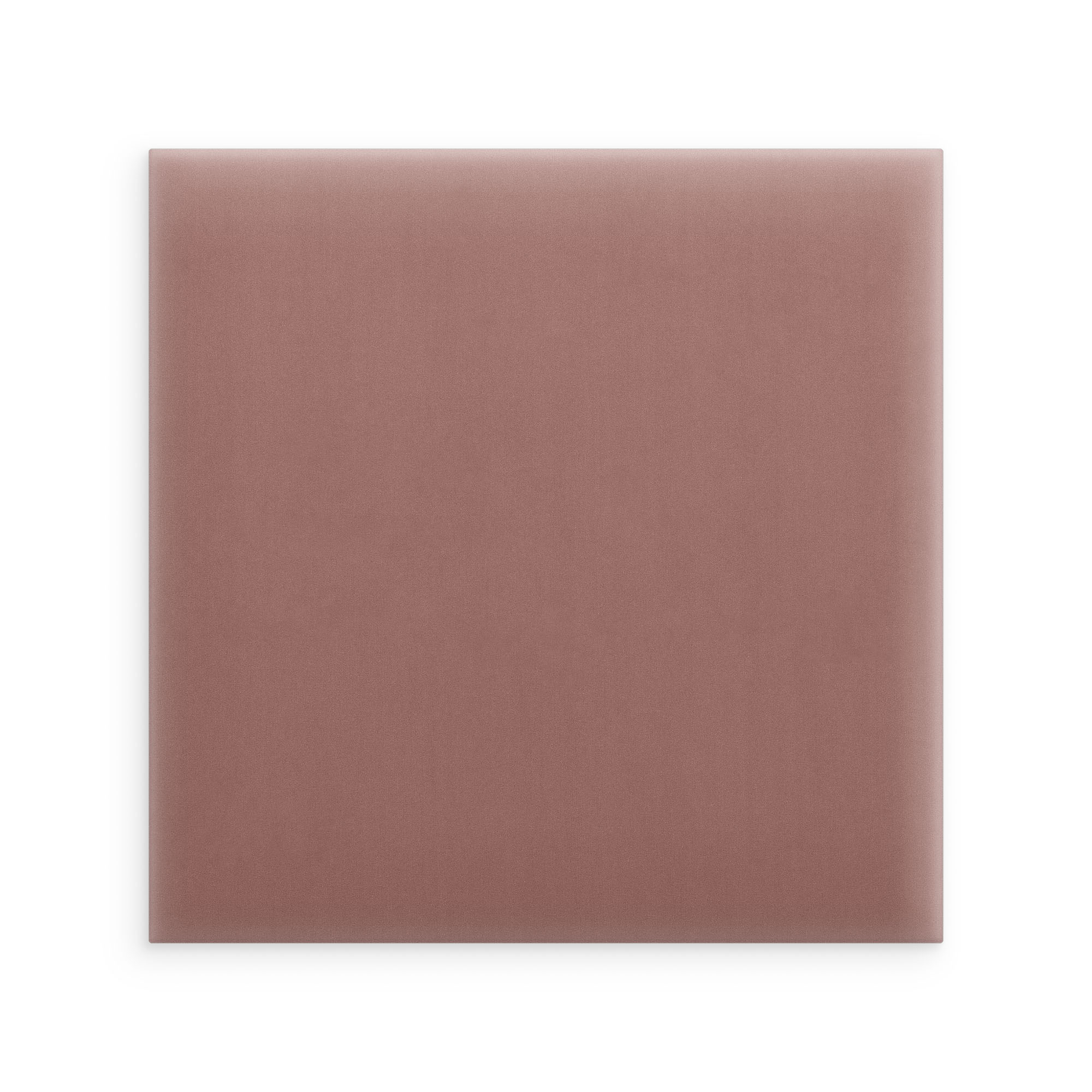 Panel Tapicerowany Magic Velvet Kwadratowy Brudny róż - obrazek 1