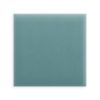 Panel Tapicerowany Magic Velvet Kwadratowy Lazurowy - Thumbnail Image 1
