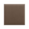 Panel Tapicerowany Magic Velvet Kwadratowy Brązowy - Thumbnail Image 1