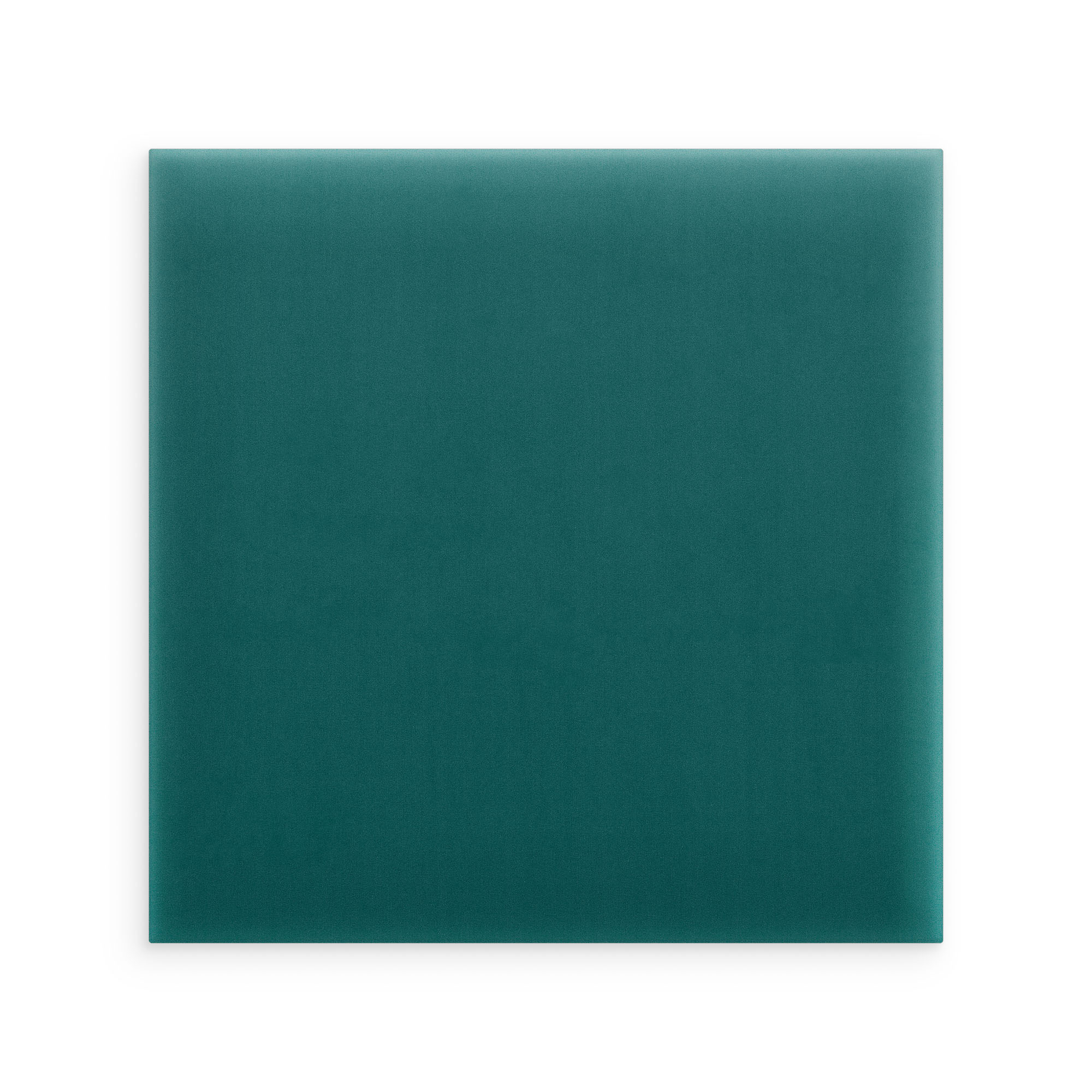 Panel Tapicerowany Magic Velvet Kwadratowy Turkusowy - obrazek 1