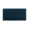 Panel Tapicerowany Tkanina welurowa Prostokątny Granatowy - Thumbnail Image 1