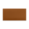 Panel Tapicerowany Tkanina welurowa Prostokątny Miodowy - Thumbnail Image 1