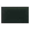 Panel Tapicerowany Tkanina welurowa Prostokątny Butelkowa zieleń - Thumbnail Image 7