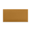 Panel Tapicerowany Tkanina welurowa Prostokątny Żółty - Thumbnail Image 1