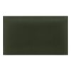 Panel Tapicerowany Tkanina welurowa Prostokątny Khaki - Thumbnail Image 7