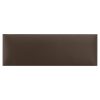 Panel Tapicerowany Tkanina welurowa Prostokątny Brązowy - Thumbnail Image 7