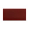 Panel Tapicerowany Tkanina welurowa Prostokątny Bordowy - Thumbnail Image 1