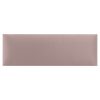 Panel Tapicerowany Tkanina welurowa Prostokątny Różowy - Thumbnail Image 7