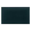 Panel Tapicerowany Tkanina welurowa Prostokątny Turkusowy - Thumbnail Image 7