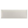 Panel Tapicerowany Tkanina welurowa Prostokątny Kremowy - Thumbnail Image 7