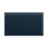 Panel Tapicerowany Magic Velvet Prostokątny Granatowy - Thumbnail Image 1