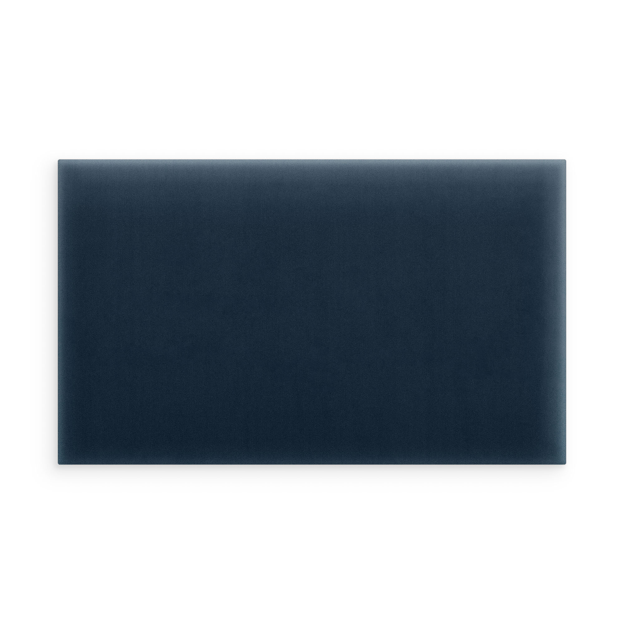 Panel Tapicerowany Magic Velvet Prostokątny Granatowy - obrazek 1