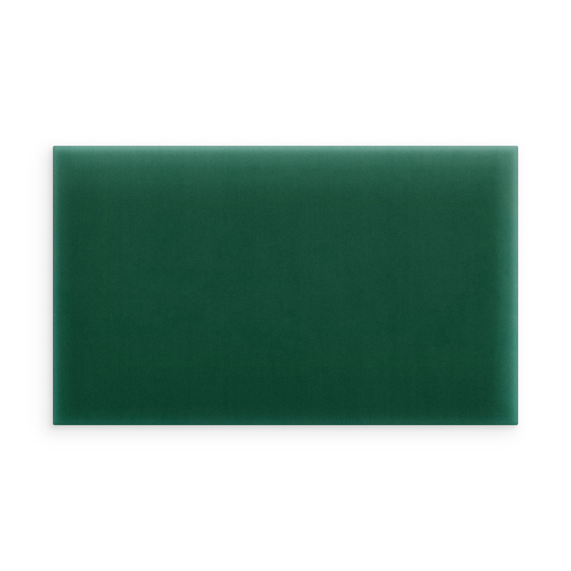 Panel Tapicerowany Magic Velvet Prostokątny Butelkowa zieleń - obrazek 1