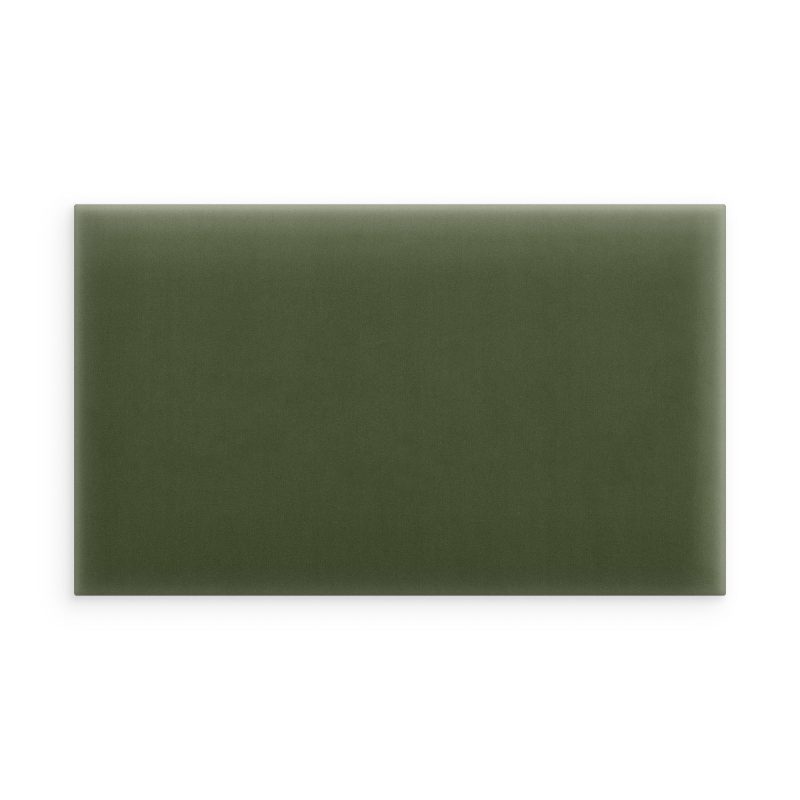 Panel Tapicerowany Magic Velvet Prostokątny Khaki