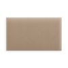 Panel Tapicerowany Magic Velvet Prostokątny Beżowy - Thumbnail Image 1