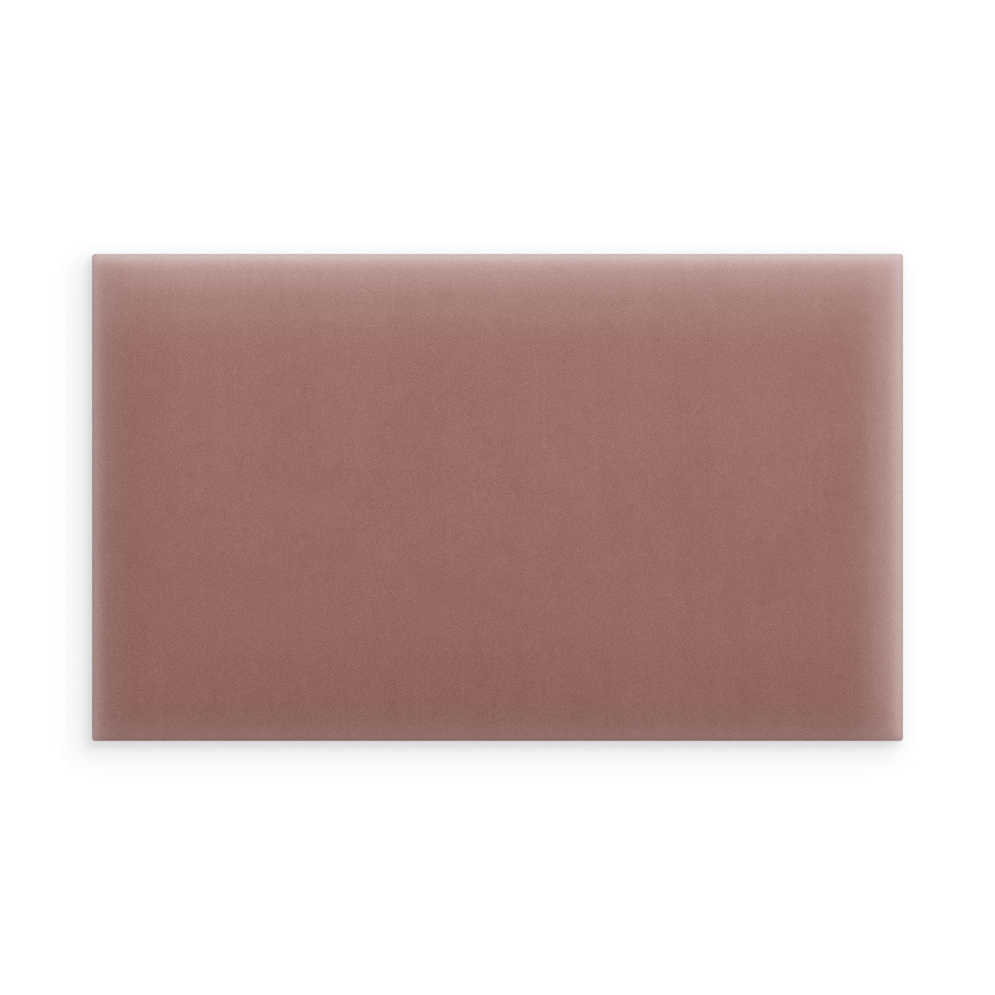 Panel Tapicerowany Magic Velvet Prostokątny Brudny róż - obrazek 1
