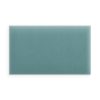 Panel Tapicerowany Magic Velvet Prostokątny Lazurowy - Thumbnail Image 1