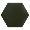 Panel Tapicerowany Tkanina welurowa Heksagon Khaki - Thumbnail Image 7